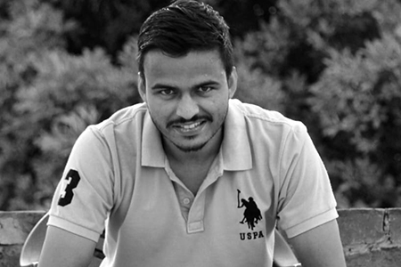 Graphic Designer- Parmod Aheer