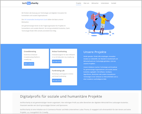 techforcharity