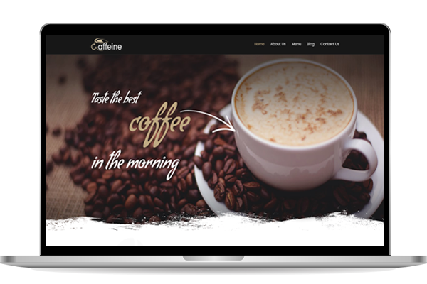 Website designs for cafe in london