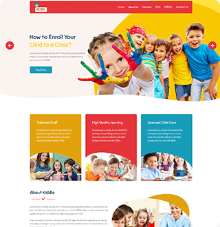 bespoke-kindergarten-wordpress-design