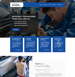 premium-steers-wordpress-design