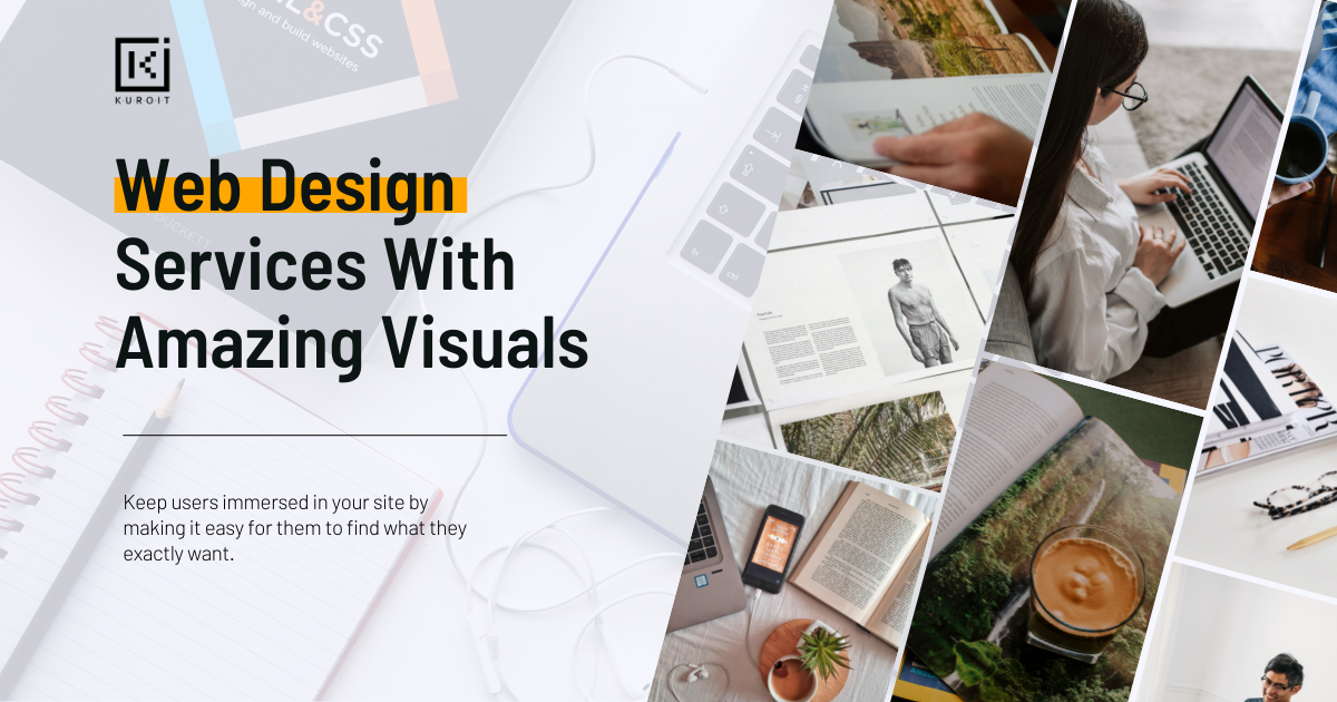 Best Web Design Services UK | Web Designing Company - Kuroit