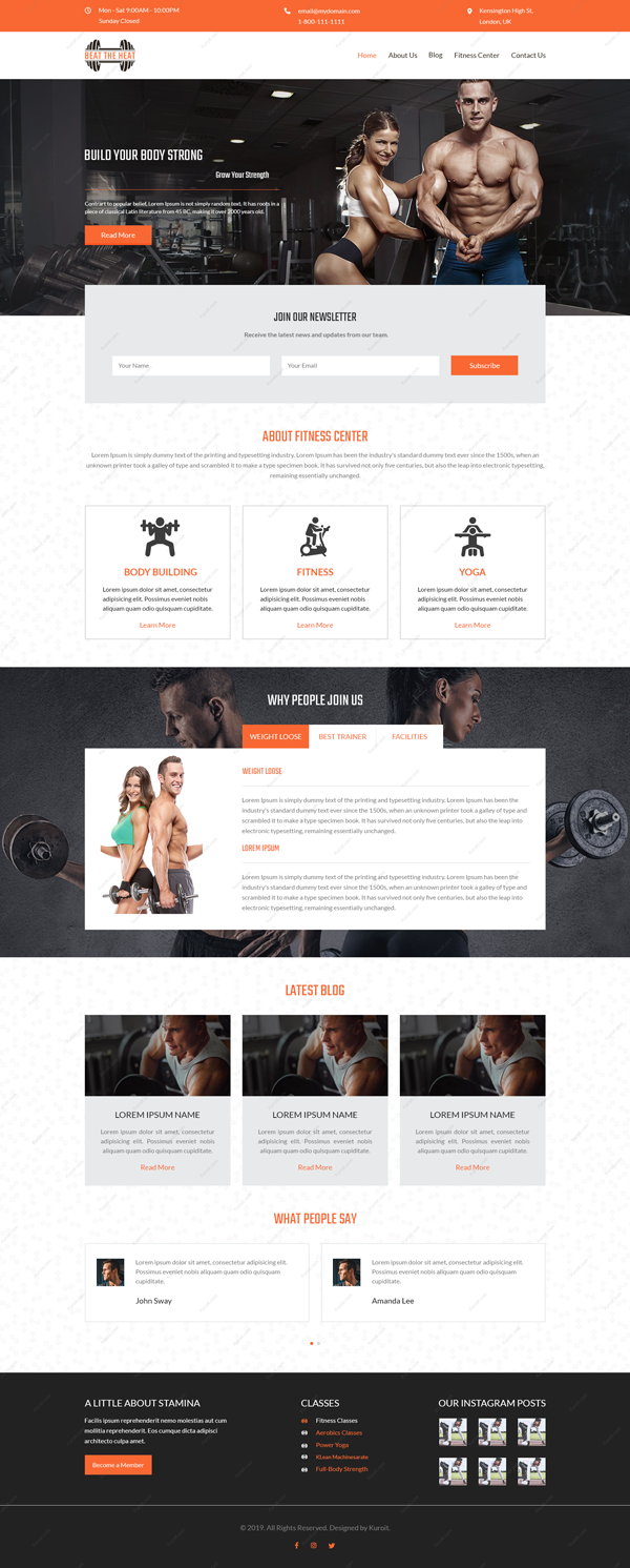 Beat-The-Heat-Website-Design Beat-The-Heat-Website-Design