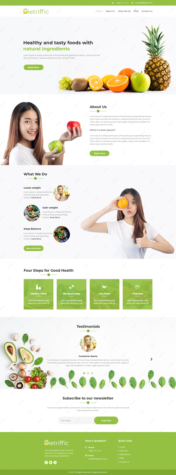 Dietriffic-Website-Design Dietriffic-Website-Design