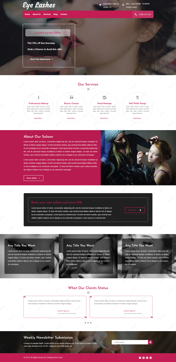 Eye-Lashes-Website-Design Eye-Lashes-Website-Design