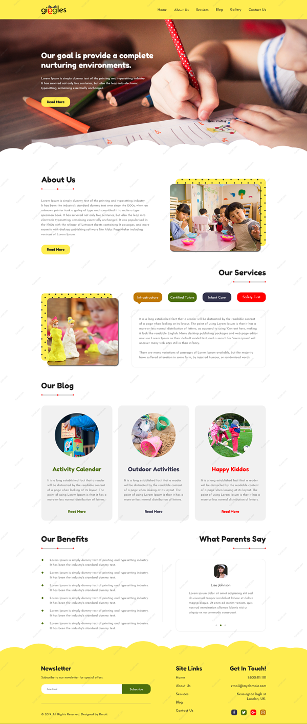 Giggles-Website-Design Giggles-Website-Design