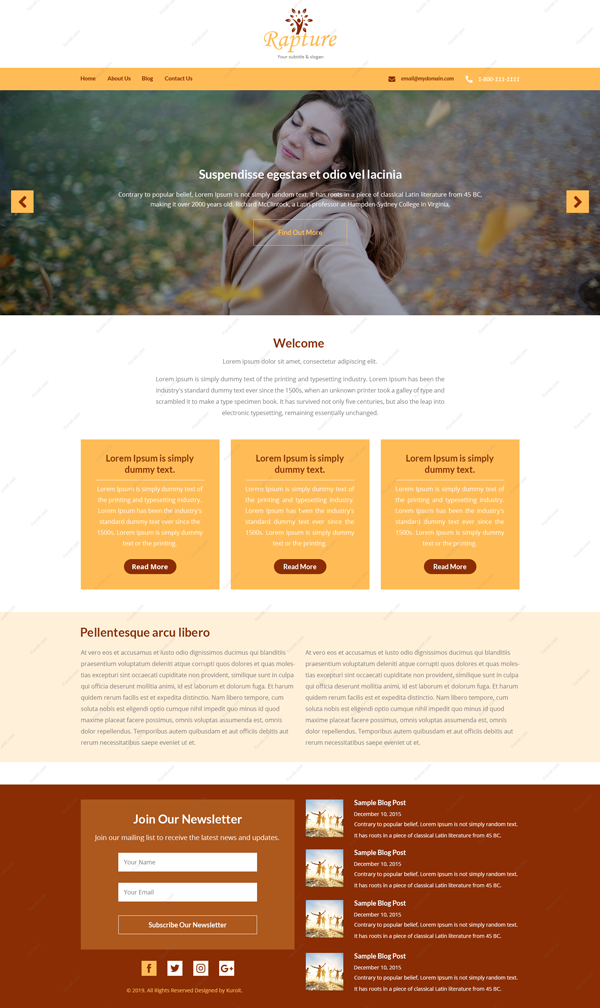Rapture-Website-Design Rapture-Website-Design
