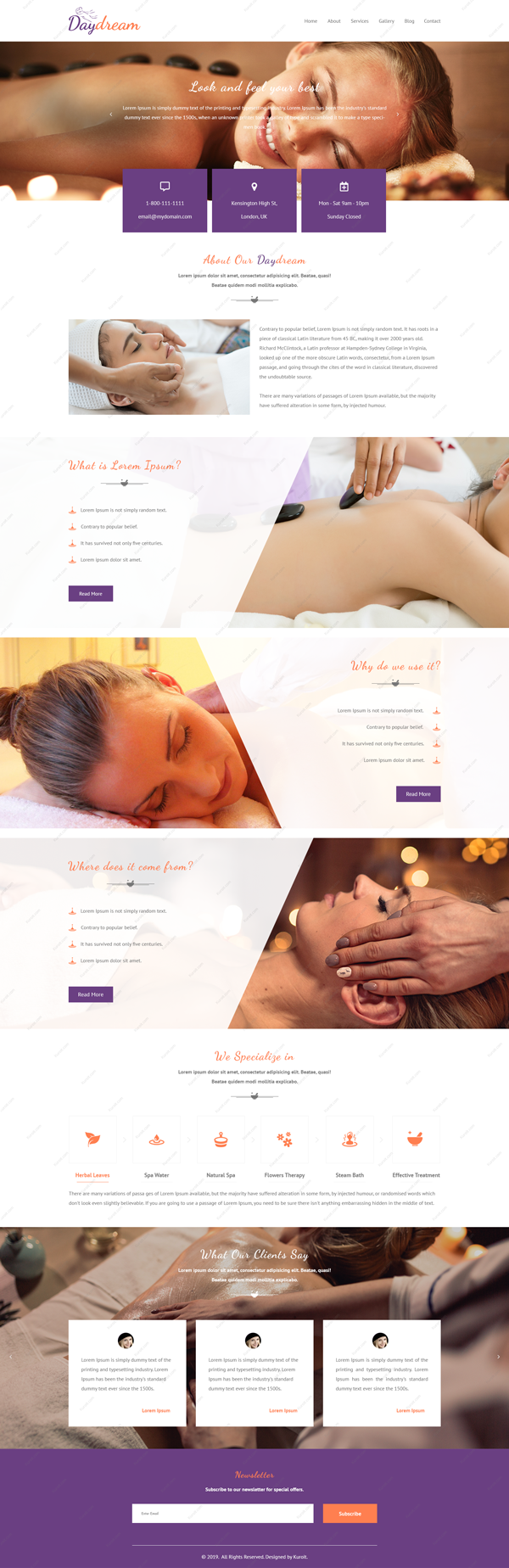 Website-Design-for-DayDream Website design for daydream